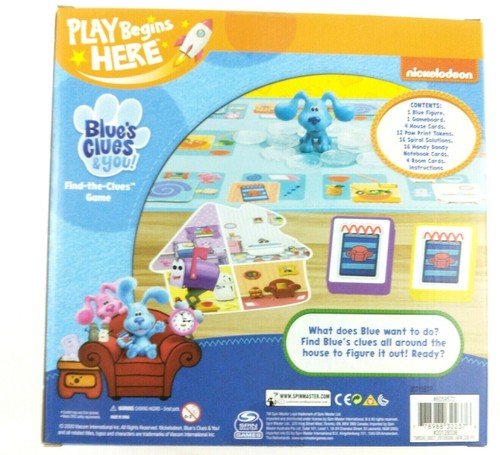 Blue clues find - blue’s, the