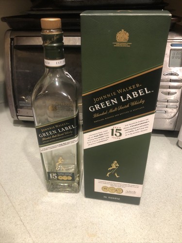Johnnie walker green label - walker, 15
