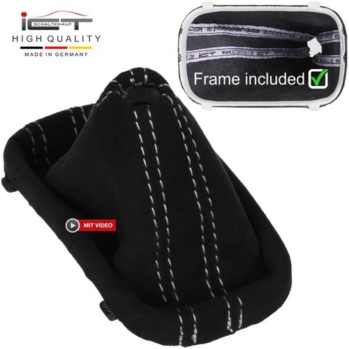 Alcantara shift boot fits - b,