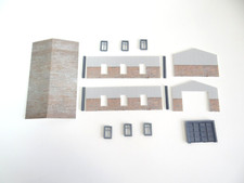 Diy hangar barn diorama model - hangar-barn,