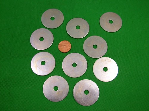 Penny repair mudguard - , washers