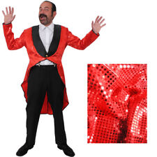 MENS SEQUIN TAILCOAT DANCE