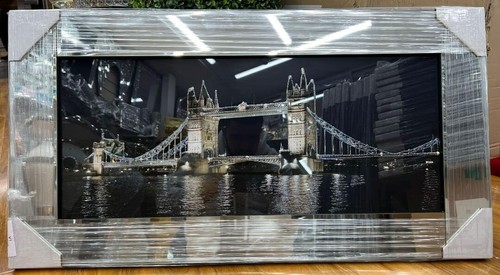 London bridge night - london, liquid