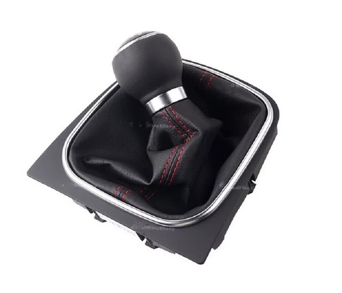Red stitch gaiter - gaiter, +