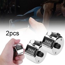 4 Digit Counting Manual Hand