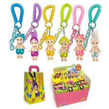 Sonny Angel Candy House Hippers Party Angel Mini Figure Blind Box Keychain