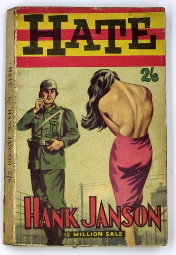 Hank janson hate - janson, paperback