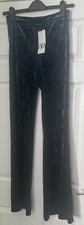 Bnwt blue crushed velvet - crushed,