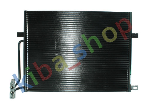 Condenser fits bmw 3 e46 - a/c,