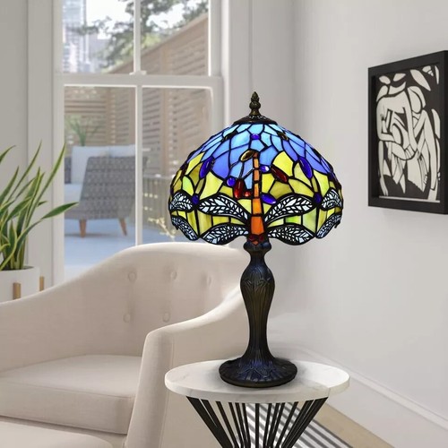 Tiffany style table - tiffany-style, lamp