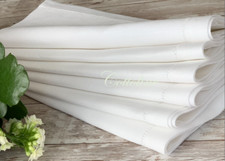 Linen Hemstitch NAPKINS Dining