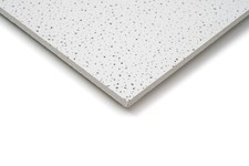 Suspended ceiling tiles fine - suspended,