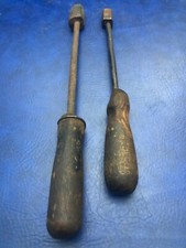 Lot of 2 Antique Soldering Irons