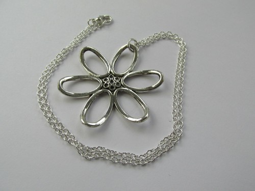 Unusual tibetan silvertone - tibetan,