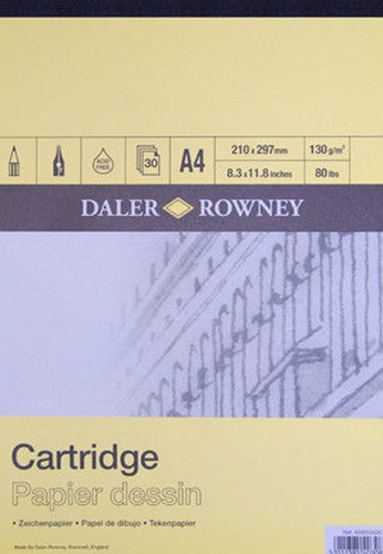 Daler rowney smooth cartridge - smooth,