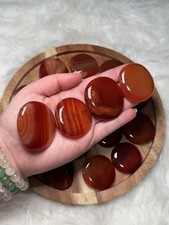 Carnelian A Grade Flat