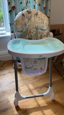 high chair for baby used