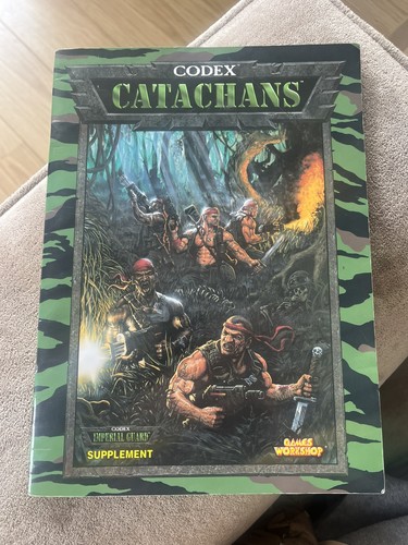 Warhammer 40k codex catachans - codex,