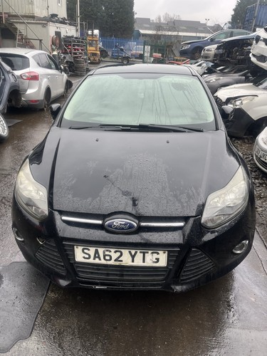 Ford focus breaking black - breaking,
