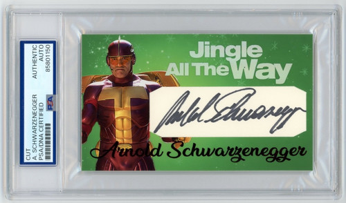 Arnold schwarzenegger signed - arnold,