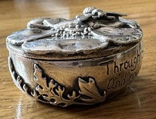 Vintage Silver Plated