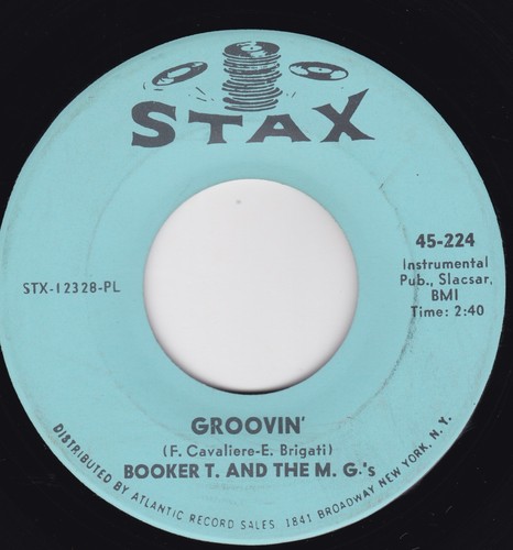 Soul booker t and - /,