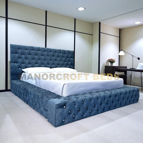 Royal ambassador bed ottoman - royal,