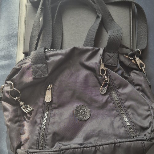 Kipling black nylon - kipling,