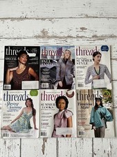 Threads Magazine Lot 6 Issues