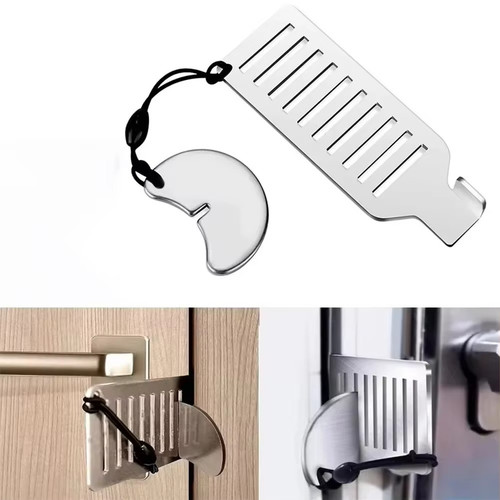 Portable door lock - door,