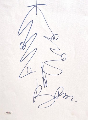 Bono signed autograph hand - u2,