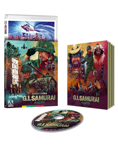 Samurai le blu ray - g.i., (le
