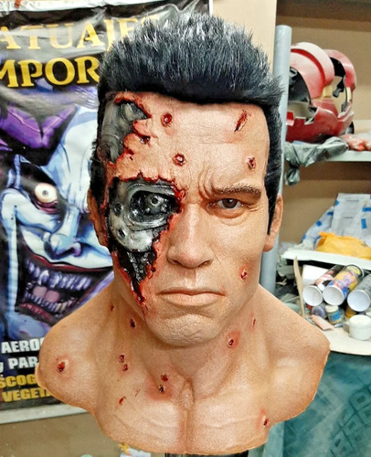 Mask latex terminator - mask,