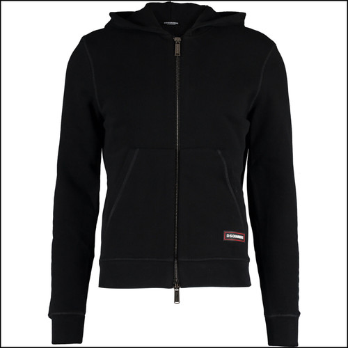 Dsquared2 black zip - dsquared2,