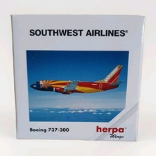 HERPA WINGS 500531 SOUTH WEST AIRLINES  BOEING 737-300 1:500 SCALE MODEL  PLANE 