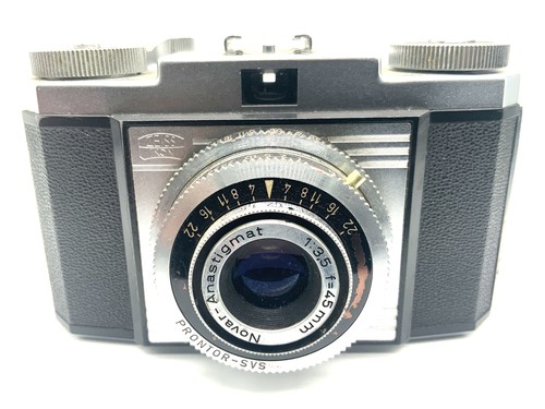 Zeiss ikon contina rangefinder - zeiss,