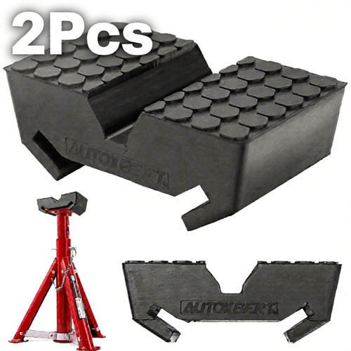 2pcs universal rubber jack - rubber,