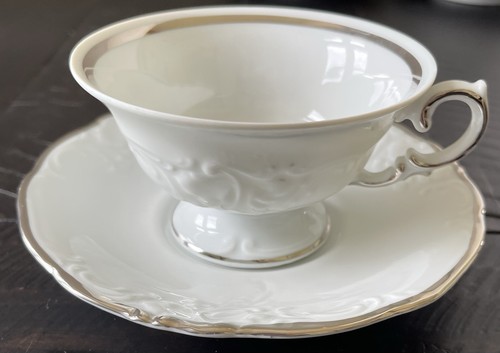 Set tea cups - cups, saucers
