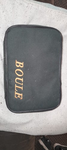 French boules set bag - set, in