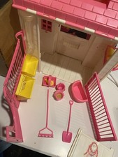 Vintage Barbie Stable 