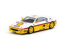 Tarmac Works 1/64 - Ferrari F355 Challenge - F355 1999 #82 - HOBBY64