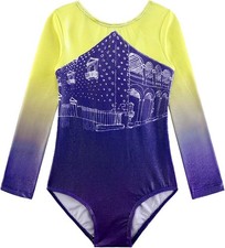 XiaoMoSha Gymnastics Leotards