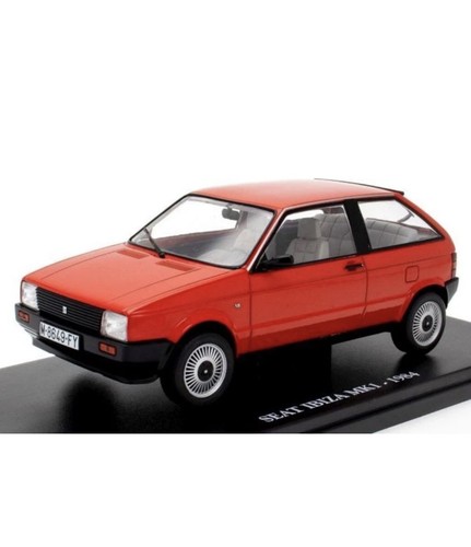 1984 seat ibiza - in, red