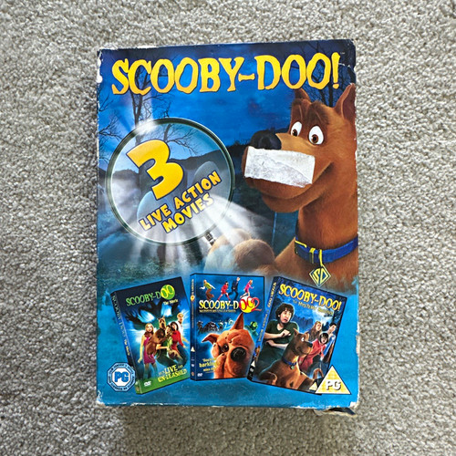 Warner bros scooby doo 3 - bros., scooby-doo!