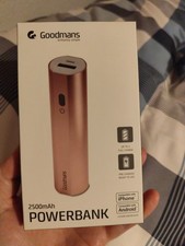 Goodmans 2500mAh Mini