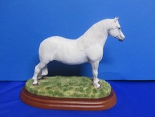 BORDER FINE ARTS  GREY WELSH  MOUNTAIN  PONY  STALLION /HORSE