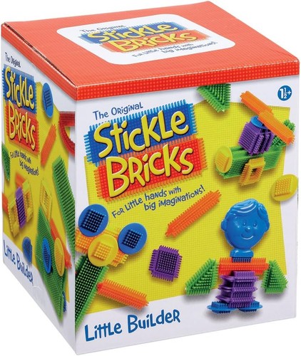 Stickle bricks little builder - bricks,