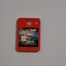 Star Wars Outlaws Gold Edition Nintendo Switch 2  Only cartridge 