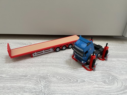 Flatbed trailer mobile - flatbed, &