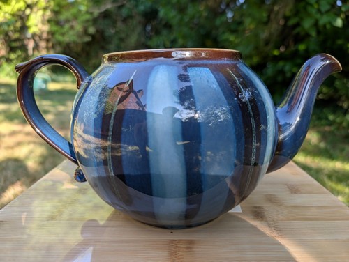 Denby peveril teapot new - denby,
